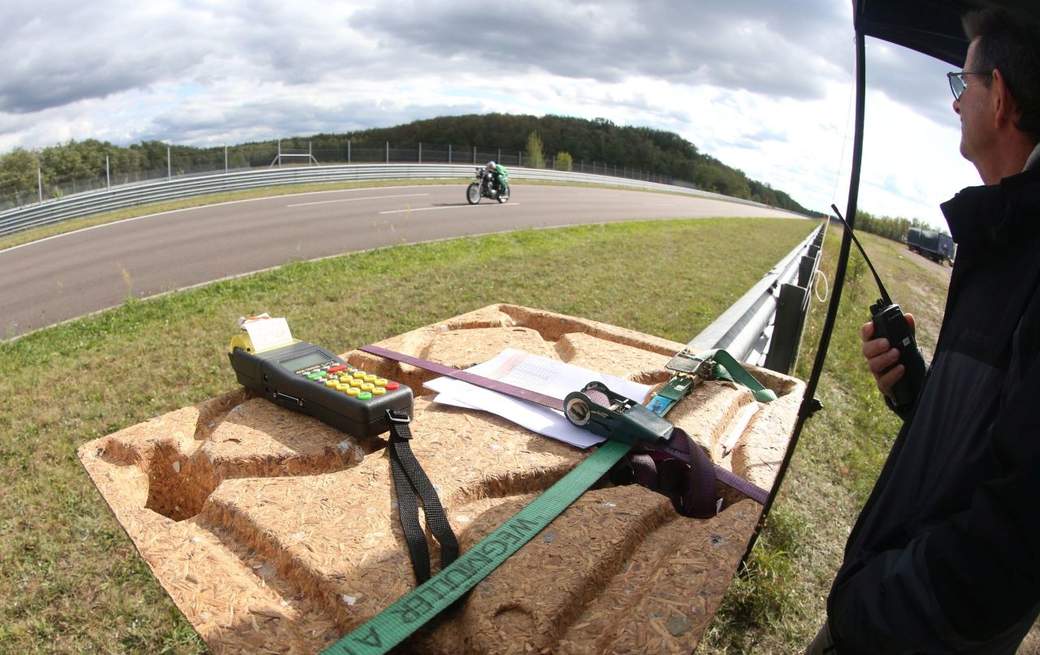 Czech President Petr Pavel Injured ‘Racing’ a BMW Motorcycle